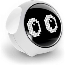 MikoDream Kids Alarm Clock, Dual Alarm Setting, Adjustable Brightness Night Light, Voice-activated, Snooze, Temperature Detection, Wake-up Alarm Clock