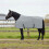 VidaXL vidaXL Pferdedecke Hellgrau und Rosa 145 cm Polyester-Fleece 1