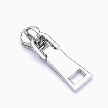 (1.7 x 5cm, Silver 1) 2026 Great!! Metal Zipper Fixer Repair Replacement Pullers Kits For Backpack Bags Coat - C&S