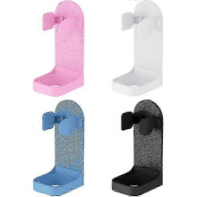 2026 Great!! Denew 4-Piece Electric Toothbrush Holder with Self-Adhesive Stickers Strong Wall-Mounted Adjustable Electric Toothbrush Rack (4 Colors) C