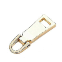 (1.3 x 3.8cm, Gold) 2026 Great!! Metal Zipper Fixer Repair Replacement Pullers Kits For Backpack Bags Coat - C&S