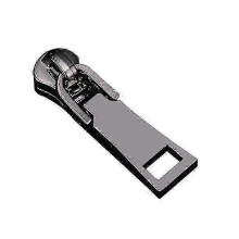 (1 x 2.9cm, Gun black 1) 2026 Great!! Metal Zipper Fixer Repair Replacement Pullers Kits For Backpack Bags Coat - C&amp;S