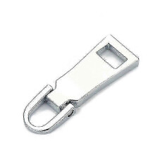 (1 x 2.9cm, Silver) 2026 Great!! Metal Zipper Fixer Repair Replacement Pullers Kits For Backpack Bags Coat - C&S