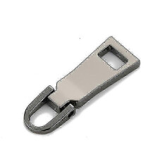 (1 x 2.9cm, Gun black) 2026 Great!! Metal Zipper Fixer Repair Replacement Pullers Kits For Backpack Bags Coat - C&S