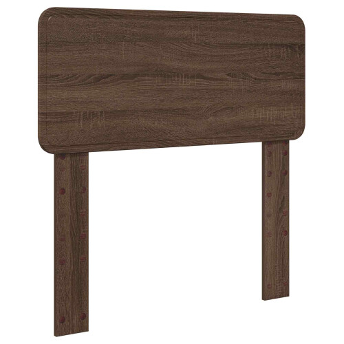 VidaXL vidaXL Headboard Brown Oak Engineered wood 1