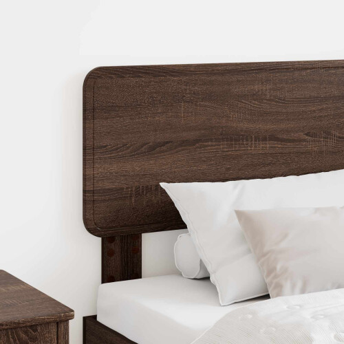 VidaXL vidaXL Headboard Brown Oak Engineered wood 2
