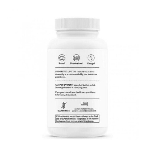 Thorne Basic B Complex Capsules 60 1