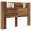 VidaXL vidaXL Storage Headboard with LED Old Wood Engineered Wood 2
