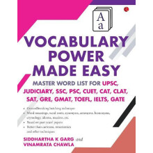 Vocabulary Power Made Easy Master Word List for UPSC Judiciary SSC PSC