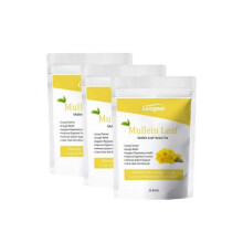 60pcs Mullein Leaf Herbal Tea reduce fatigue Protect the lungs