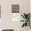 VidaXL vidaXL Roller Blind Brown 60 x 220 cm Bamboo 1