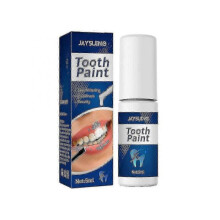 Tooth Paint, Instant Teeth Whitening Paint Extra Strong White Tooth Polish Gel Zhexin
