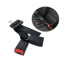 One Support and Two Extension Belt Car Rear Two-seat Seat Safety Belt Connector