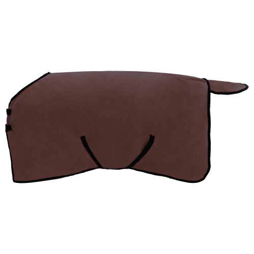 VidaXL vidaXL Horse Blanket Full Dark Brown 95 cm Polyester 1