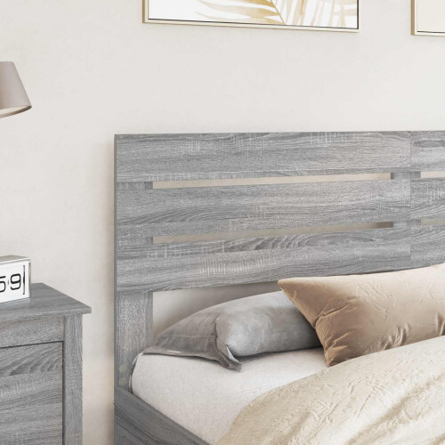 VidaXL vidaXL Headboard Grey Sonoma Engineered wood 2