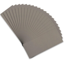 STEBRUAM Wet and Dry Sandpaper 1500 Grit, Sanding Paper for Car Metal Wood