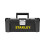 STANLEY Stanley STST1-75515 Low Essential Tool Box, Black/Yellow, 12.5-Inch 1