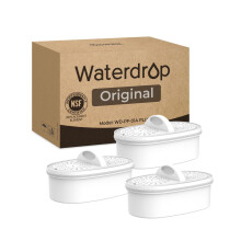 [Original] Waterdrop WD-PF-01A Plus Replacement Filters for All Waterdrop Tank Filtration System, NSF Certified, Last Up to 3 Months or 757 L (Pack o
