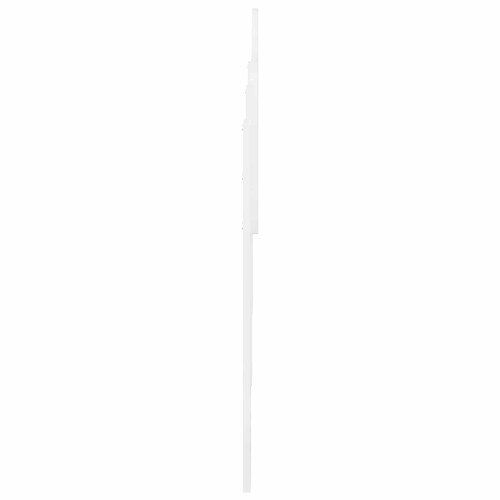 VidaXL vidaXL Headboard Gloss White Engineered wood 2