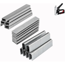 3000PK Staple Gun Staples,Compatible with Most Staple Guns – Durable & Reliable Refill Pack,D-Shaped Nails——4-14mm,U-Shaped Nails——10-14mm,T