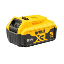 DEWALT 18V XR 5Ah Li-Ion Battery Pack, DCB184-XJ