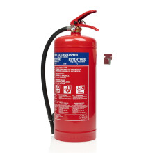 Smartwares Powder extinguisher - 6 kg - for ABC fires - Suitable for vehicles & homes