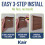 Kair Brown Ø100mm Gravity Wall Vent Grille with Backdraught Shutters 4