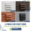 Kair Brown Ø100mm Gravity Wall Vent Grille with Backdraught Shutters 6