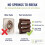 Kair Brown Ø100mm Gravity Wall Vent Grille with Backdraught Shutters 5