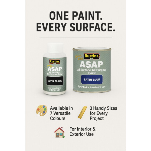 Rustins RUSTINS ASAP Paint Cream 250ml 1