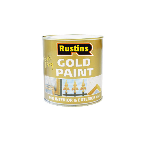 Rustins RUSTINS Gold Paint 250ml