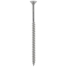 TIMCO Classic Multi-Purpose Screws - 5.0 x 80 - A2 Stainless Steel - Box of 200