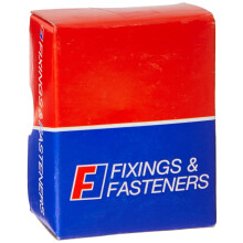 ForgeFix Multi-Purpose Single Thread Screws | 3.0 x 10mm | Zinc Yellow Passivated | Box 200