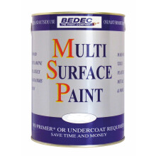 BEDE2KB1184/70 Multi Surface Paint Satin Holly 2.5 Litre