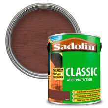 Sadolin Classic Wood Protection 5 litre - Teak
