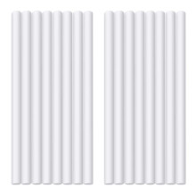 Karrma Ltd. Radiator Pipe Cover Sleeve 16Pk x 15mm Snap-On PVC Radiator Pipe Sle