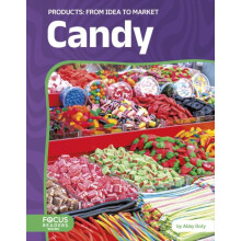 Candy From Idea to Market by Abby Doty Hardcover Book