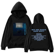 (M) New Hit Me Hard And Soft Hoodie Fan Gift S-3XL Double Sided SH0194