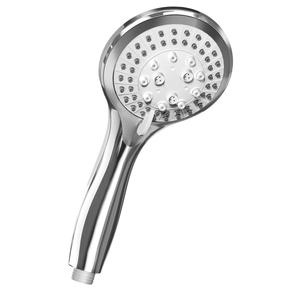 Vehhe Shower Head, High Pressure Shower Heads With 5 Spray Modes(Chrome), Water-Saving Shower Head With Easy-To-Clean Silicone Nozzle, For Children A 5005277394352