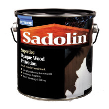 Sadolin Superdec Opaque Wood Protection 5 litre - Black Satin