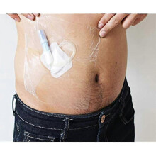 Shower Shield Transparent Film Wound Dressing Waterproof Disposable Moisture Barrier Barrier Wound Cover (one Pack 50 Pieces)