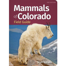 Mammals of Colorado Field Guide by Stan Tekiela Paperback Book
