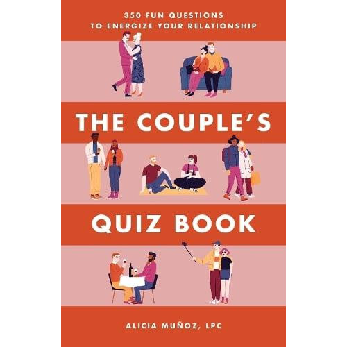 Couples Quiz Book by Alicia Munoz Paperback Book