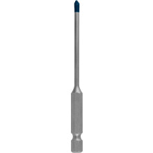 Bosch 1x EXPERT HEX-9 Hard Ceramic Drill Bit (for Hard tiles, Soft tiles, Ø 3.00 mm, Professional Accessory Impact Drill/Driver, Rotary Drill/Drivers