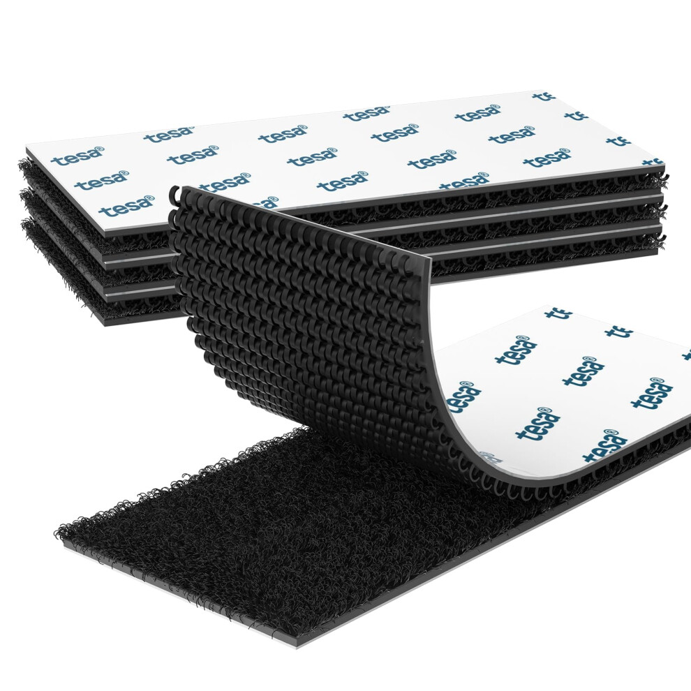 Emitever Picture Hanging Strips - 4 Pairs 50Mm X 100Mm Heavy Duty Double Sided S 5004479742817