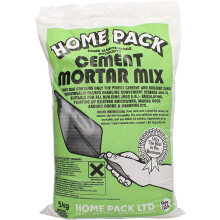 Home Pack Mortar Mix Cement and Sand Ready to Use Ideal for Bricklaying Pointing