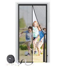 Fly Screen for Doors,Magnetic Bug Mesh Curtain with Powerful Magnets Seal, Durab