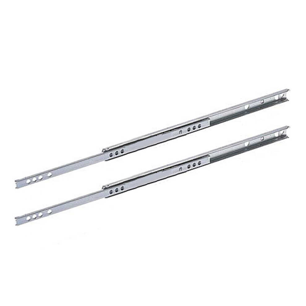 Metal Drawer Runners 17Mm X 376Mm Â 616Mm Â Suitable Replacement For Mfi, Ikea 5000883493499