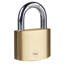 Yale Y110B/70/137/1 Series Y110B Padlock, Gold, 70mm