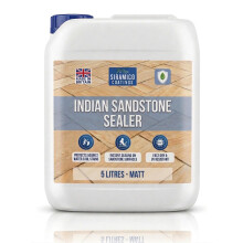 Indian Sandstone Sealer I 5 litres I Patio, Natural Stone Sealer, Driveway & Path Sealant I Waterproof & Weatherproof Protection up to 10 Years I Up